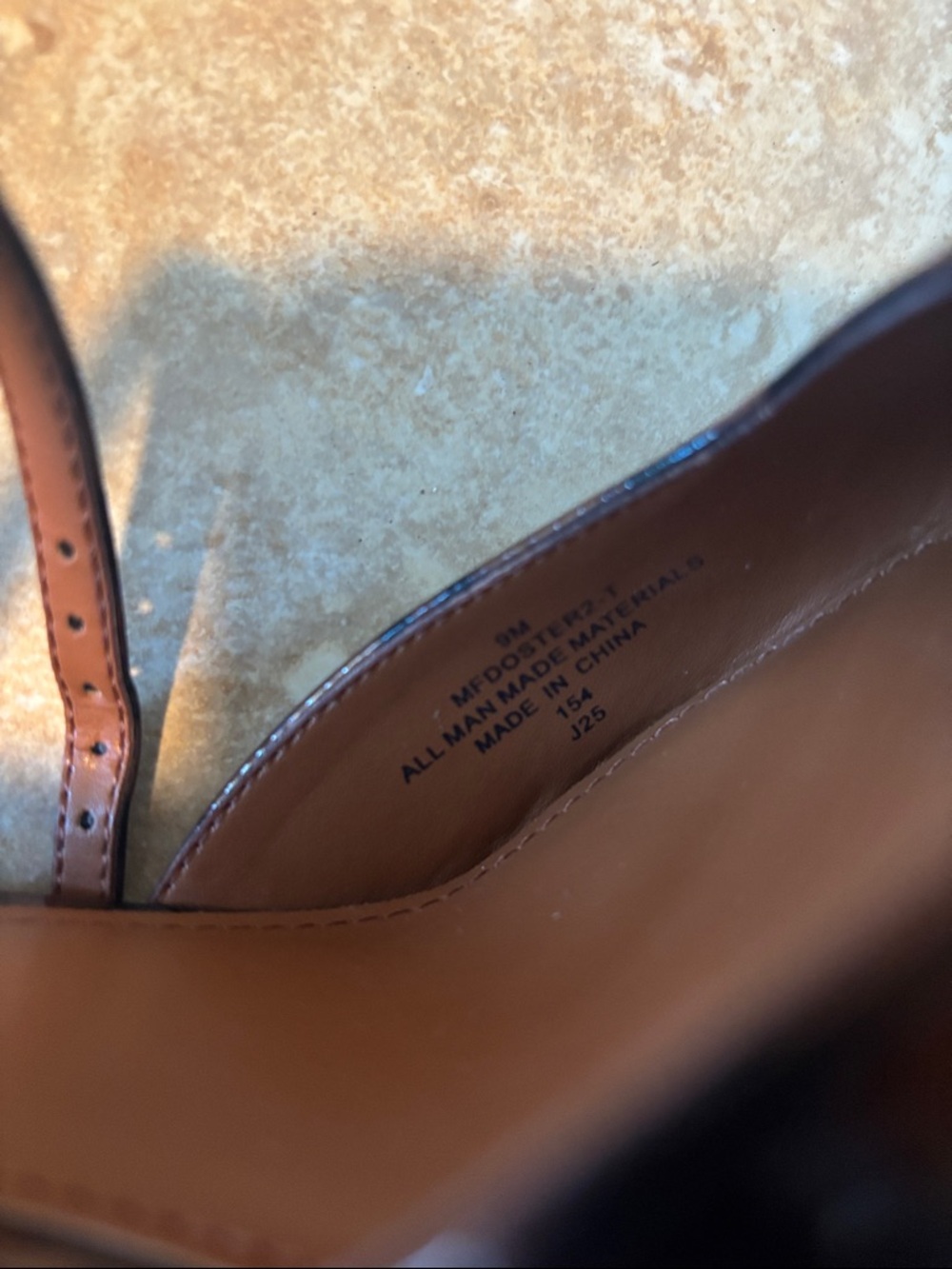 Marc Fisher Brown Leopard Print Pointed Toe Slingback Pumps - Picture 11 of 12